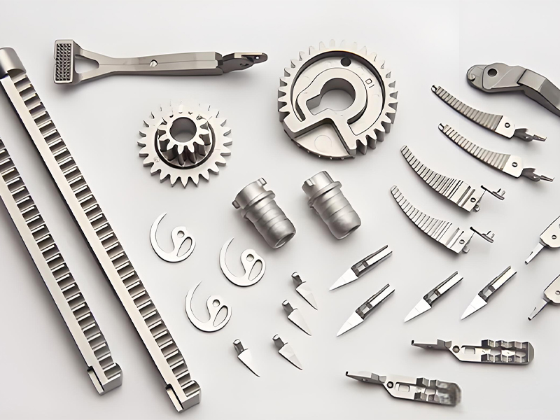 Metal Injection Molding process visualization